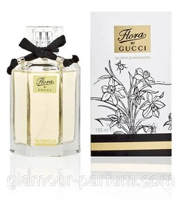 Жіноча туалетна вода Gucci Flora Glorious Mandarin (Гуччі Флора Глоріс Мандарин)