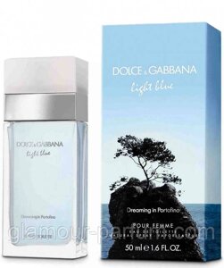 Жіночі туалетні парфуми Light Blue Dreaming In Portofino (Лайт Блю Дрім ін Портофіно)