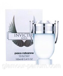 Туалетна вода для чоловіків PACO RABANNE INVICTUS AQUA (Пако Рабан Інвіктус Аква)