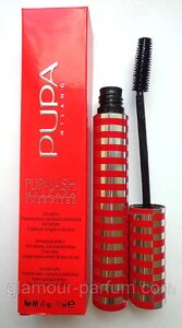 Туш для вій Pupa Milano Pupalash Mascara Energizer (Пупа Мілано Пупалаш Маскара Енерджайзер)