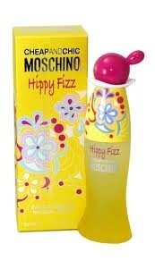 Жіноча туалетна вода Moschino Cheap and Chic Hippy Fizz (Москіно Чип енд Чик Хіппі Фіз)