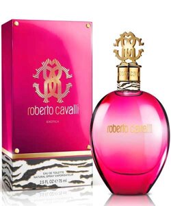 Туалетна вода для жінок Roberto Cavalli Exotica (Роберто Коваолі Екзотик)