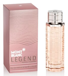 Жіноча парфумерна вода Legend Pour Femme від Mont Blanc (Монт Бланк Легенд пур Фем)