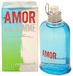 Чоловіча туалетна вода Cacharel Amor Pour Homme Sunshine (Кашарель Амор Пур Хом Саншайн)