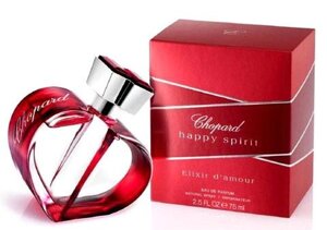 Жіноча парфумерна вода Chopard Happy Spirit Elixir D'amour (Чопард Хеппі Спірит Еліксир Д`Амур)