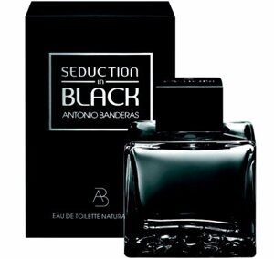 Туалетна вода для чоловіків Antonio Banderas Seduction in Black (Антоніо Бандерас Седакшн Ін Блек)