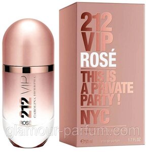 Жіночі парфуми Carolina Herrera 212 Vip Rose ( Кароліна Херрера 212 Віп Роуз)