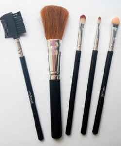 Набір для макіяжу 5 пензликів MaxMar Professional Brush (МаксМар Профешин Бруш)