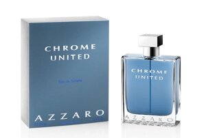 Чоловіча туалетна вода Azzaro Chrome United (Аззаро Хром Юнайтид)