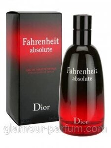 Чоловіча туалетна вода Christian Dior Fahrenheit Absolute (Крістіан Діор Фаренгейт Абсолют)