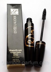 Об'ємна туш для вій Estee Lauder MagnaScopic Maximum Volume (Есте Лаудер МагнаСкопик Максимум Волюм)