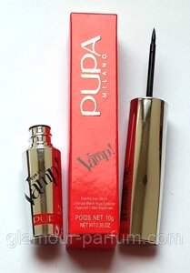 Рідка підводка Pupa Eyeliner Vamp (Пупа Айлайнер Вамп)