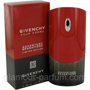 Чоловіча туалетна вода Givenchy Pour Home Adventure Sensations (Живана Пур Гом Адвенче Сенсейшенс)