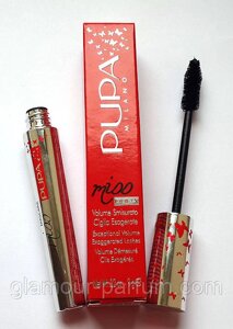 Туш для вій Pupa Mioo Exceptional Volume Exaggerated Lashes (Пупа Міо Ексептіонал Волюм Ексагеред Лашес)