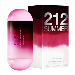 Жіночий парфум Carolina Herrera 212 Summer Limited Edition (Кароліна Херрера 212 Саммер Лімітед Едішн)