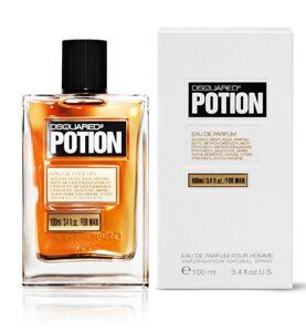 Чоловіча парфумована вода Dsquared2 Potion for Men (Дискраред Потіон фо Мен)