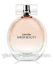 Туалетна вода для жінок Calvin Klein Sheer Beauty (Кельвін Кляйн Шер Б'юті)