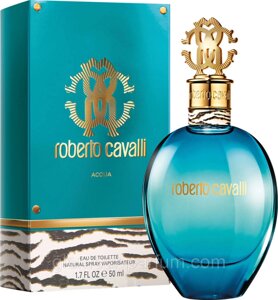 Туалетна вода для жінок Roberto Cavalli Acqua (Роберто Качалі Аква)