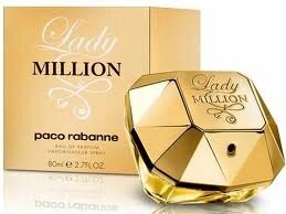 Жіноча парфумована вода Paco Rabanne Lady Million (Пако Рабанн Леді Мільйон)