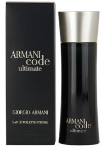 Туалетна вода чоловіча Giorgio Armani Code Ultimate (Джорджіо Армані Код Ультимет)