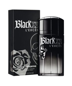 Чоловіча туалетна вода Paco Rabanne Xs Black Lexces (Пако Рабанн Іксес Блек Лексес)