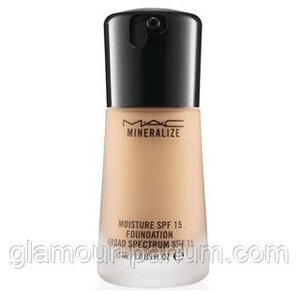 Тональний крем MAC Mineralize moisture SPF 15 Foundation (Мак Мінераліз)