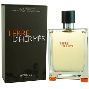 Парфумована вода для чоловіків Hermes Terre D ' Hermes (Гермес Терре Де Гермес)