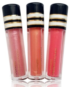 Зволожений блиск для губ MAC lip gloss (Мак)