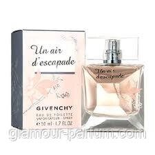 Жіноча туалетна вода Givenchy Un Air d'Escapade (Живанці Ун Аїр деЕскапад)