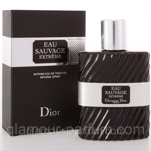 Чоловіча туалетна вода CHRISTIAN DIOR - EAU SAUVAGE EXTREME (Крістіан Діор Еу Сава Екстрім)