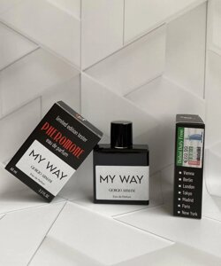 Жіночий парфюм № 102 за мотивами Giorgio Armani My Way (Джоржіо Армані Май Вей) 40 мл ОПТ