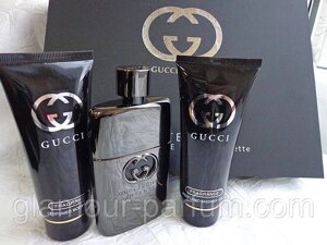 Унікальний набір для чоловіків Gucci Guilty Intense Pour Homme (Гочі Гілті Інтенс куум)