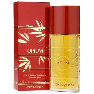 Yves Saint Laurent Opium (Опиум)