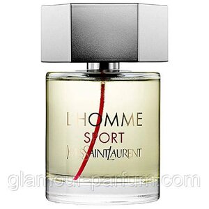 Yves Saint Laurent L'homme Sport (Ів Сен Лоран Ель Хом) тестер 100 мл. ОАЕ