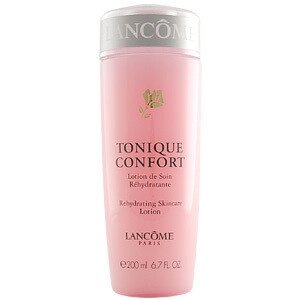 Зволожувальний тонік-лосьйон для сухої шкіри обличчя Lancome Tonique Confort (Ланком Тонік Конфорт)