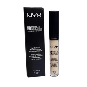 Рідкий коректор для обличчя NYX HD Concealer Cache-Cernes (Нікс)