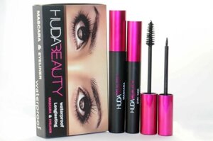 Huda Beauty 2 в 1 Водостійка туш і підводка