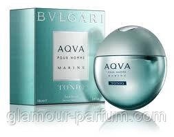 Туалетна вода для чоловіків Bvlgari Aqva Pour Homme Marine Toniq (Булгарі Аква пур хоум Марин Тонік)