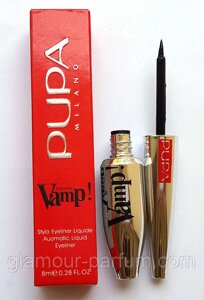 Рідка підводка Pupa Milano Eyeliner Vamp (Пупа Мілано Айлайнер Вамп)