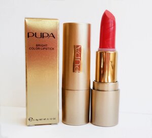 Помада для губ Pupa Bright Color Lipstick (Пупа Колор Ліпстік)