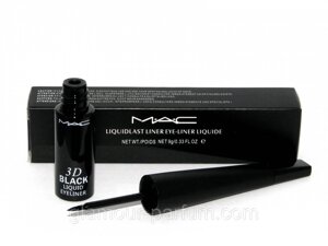 Підводка MAC рідка, 3D Black ( Мак 3Д Блек)