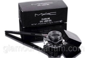 Гелева підводка Mac Fluidline Eye-liner Gel (Мак Флюїдлайн Ай-Лайнер Гель)