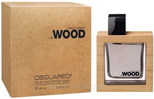 Чоловіча туалетна вода Dsquared2 WOOD HE (Дискраред2 Вуд Хі)