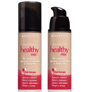 Тональний крем для обличчя Bourjois Healthy Mix Foundation (Буржуа Хіелзі Мікс Фундиш)