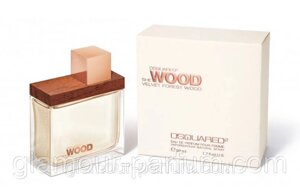 Жіноча парфумована вода Dsquared2 She Wood Velvet Forest Wood (дискваред2 Ши Вуд Вельвет Форест)