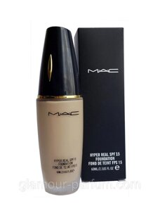 Тональний крем MAC Hyper Real SPF 15 Foundation (Мак Хіпер Ріал Фундейшен) 60 ml