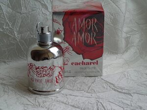 Жіноча туалетна вода Cacharel Amor Amor by Lili Choi (Кашарель Амор Амор від Лілі Чой)