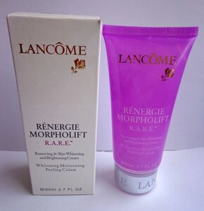 ТОНІЗУЮЧИЙ і ЗВОЛОЖУЮЧИЙ пілінг-крем Lancome renergie morpholift (Ланком ренерджи морфоліфт)