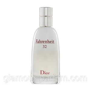 Чоловіча туалетна вода Christian Dior Fahrenheit 32 (Крістіан Діор Фаренгейт 32 тестер 100 мл, ОАЕ)