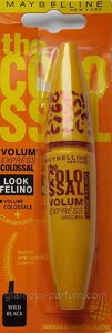 Туш для вій Maybelline Colossal Volum Express Look Felino (Мейбелін Колосал Волюм Експрес Лук Феліно)